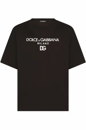 T shirt bianca dolce e gabbana on sale