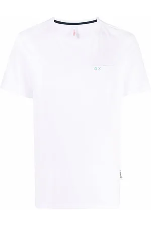 sun68 Short-sleeve cotton T-shirt