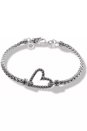 APM Monaco Rainbow Heart Chain Bracelet - Farfetch