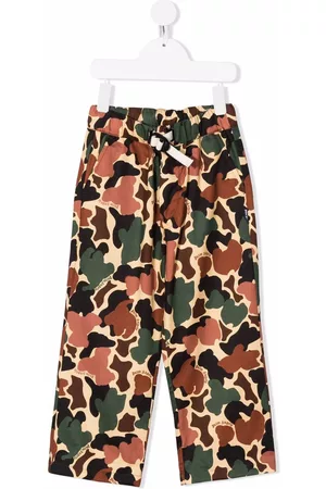 Palm Angels Camouflage chino trousers