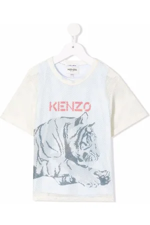 Kenzo Tiger-print T-shirt