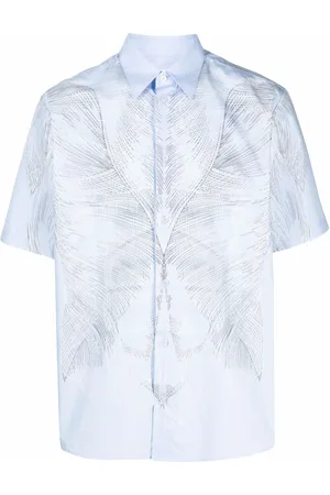 Opening Ceremony Men Shirts - Muscle print shirt