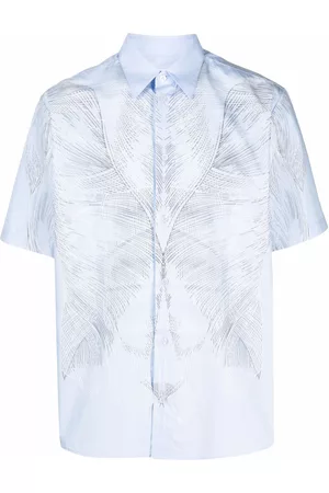 Opening Ceremony Muscle print shirt
