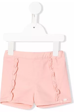 Tartine Et Chocolat Ruffle-detailed shorts