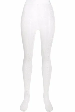 Wolford Ajouré lace tights