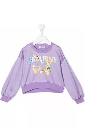 Moschino Logo-print sweatshirt