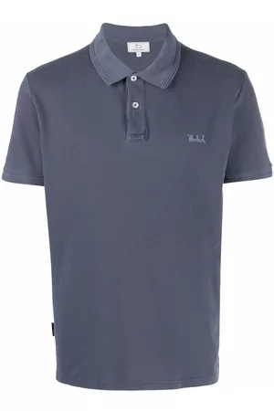 Woolrich Embroidered-logo polo shirt