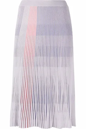 Emporio Armani Pleated midi skirt