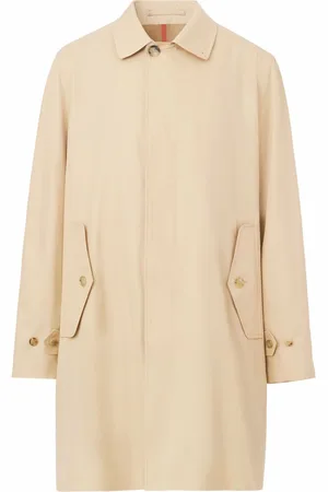 Burberry Cotton gabardine car coat