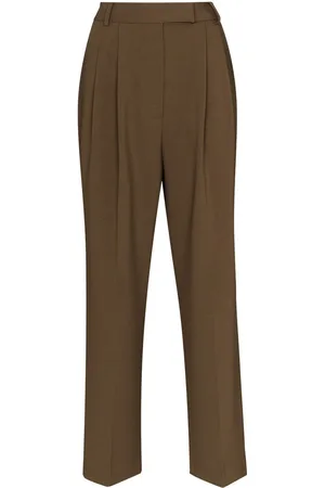 The Frankie Shop Bea pleated trousers