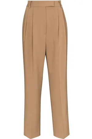 The Frankie Shop Bea pleated trousers