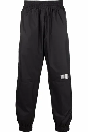 VTMNTS Barcode-print track pants
