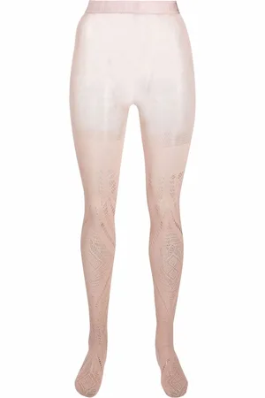 Wolford Ajouré lace tights
