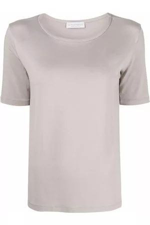 LE TRICOT PERUGIA Scoop neck T-shirt