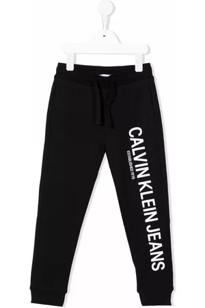 Calvin Klein Logo-print track pants