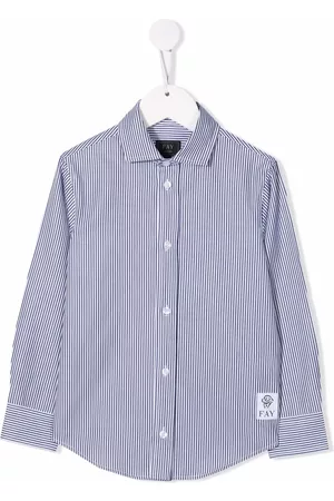 FAY Stripe-print shirt