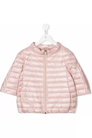 HERNO Mock-neck quilted jacket