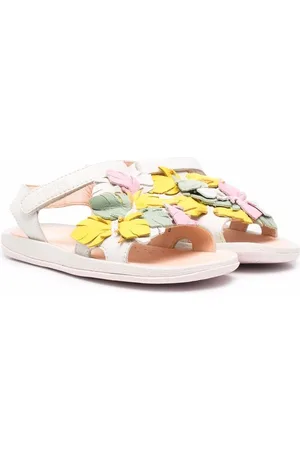 Camper Twins floral open toe sandals