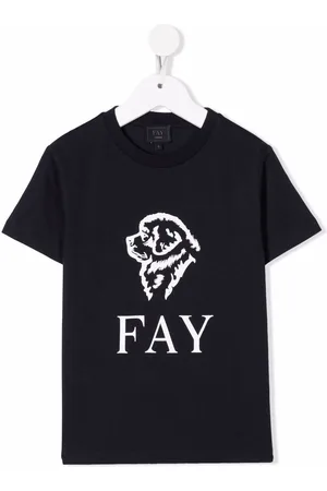 FAY Logo-print T-shirt