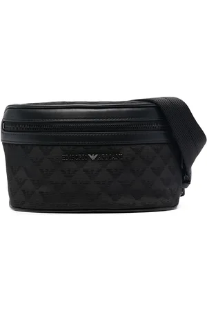 Emporio Armani Monogram belt bag