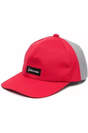 UNDERCOVER Logo patch snapback cap