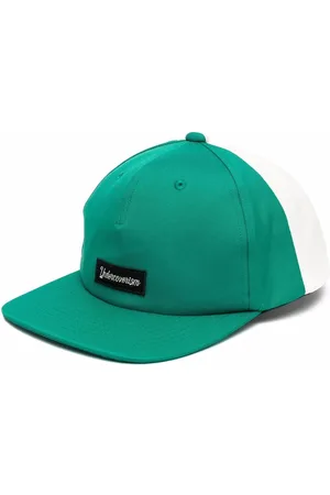 UNDERCOVER Logo patch snapback cap