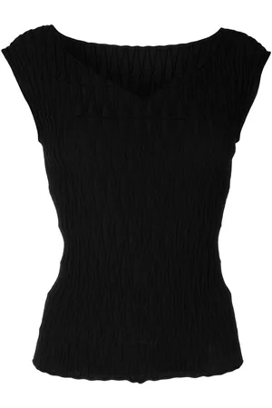 Muller Of Yoshiokubo Spiny short-sleeved knitted top