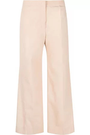 Jil Sander Straight-leg cotton trousers