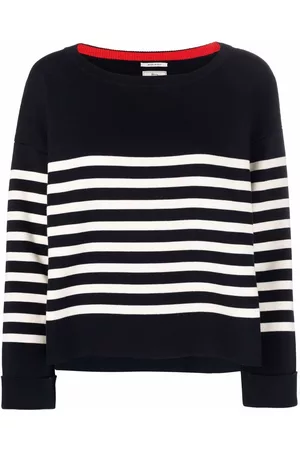 Woolrich Striped crewneck jumper