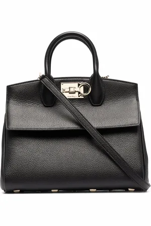 Salvatore Ferragamo The Studio leather tote bag