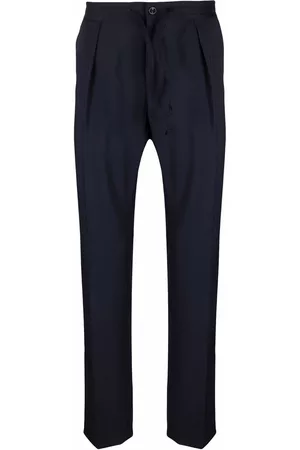Incotex Tapered virgin-wool trousers