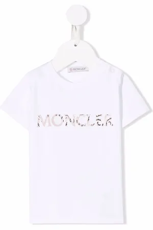 Moncler Logo-print cotton T-shirt
