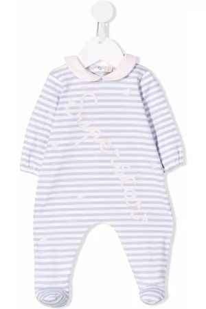 LA STUPENDERIA Logo-print pajama