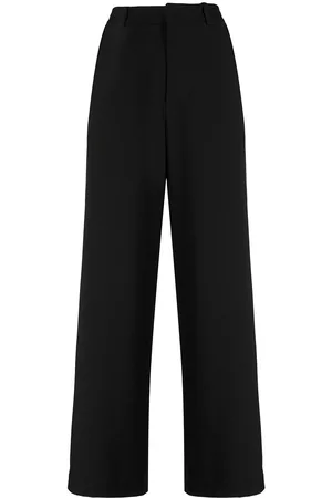 Ports V High-waist tailored trousers