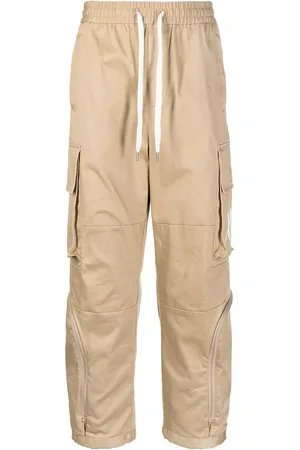 Ports V Drawstring cargo trousers