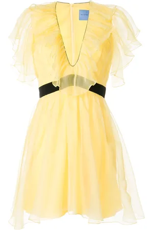 Macgraw Sandpiper ruffled dress