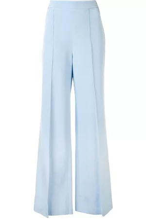 Macgraw Peacock flared trousers