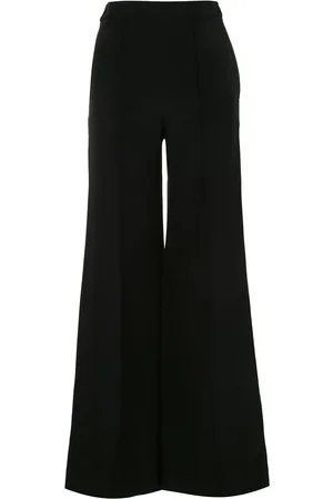 Macgraw Peacock wide-leg trousers