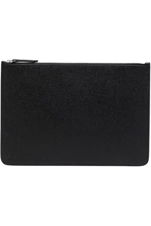 Maison Margiela Four-stitch leather pouch