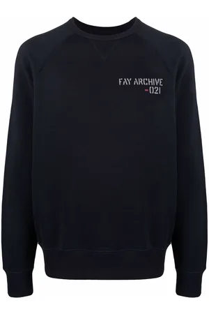 FAY Logo-print sweatshirt