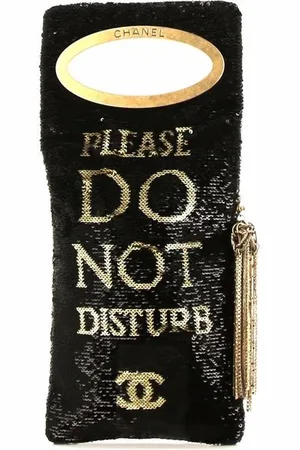 CHANEL Dare to Disturb sequin handbag
