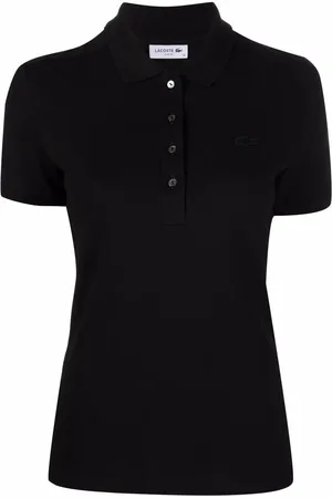 Lacoste Short-sleeve slim-fit polo shirt