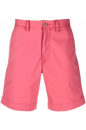 Ralph Lauren Four-pocket cotton chino shorts