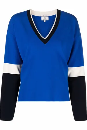 Woolrich Fluid V-neck knitted jumper