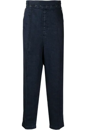 Rito Structure Cropped linen jeans