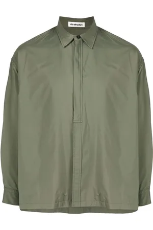 Rito Structure Front placket shirt
