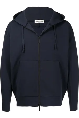 Rito Structure Relaxed zip-up hoodie