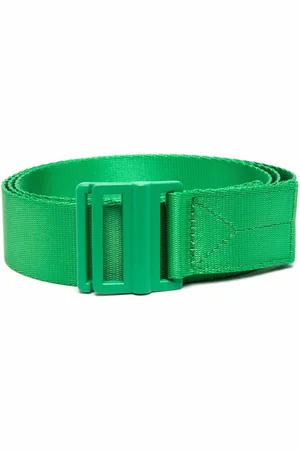 Y-3 Logo-buckle strap belt
