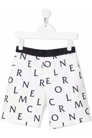 Moncler All-over logo print shorts