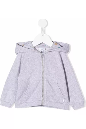 KNOT Zip-up hooded jacket